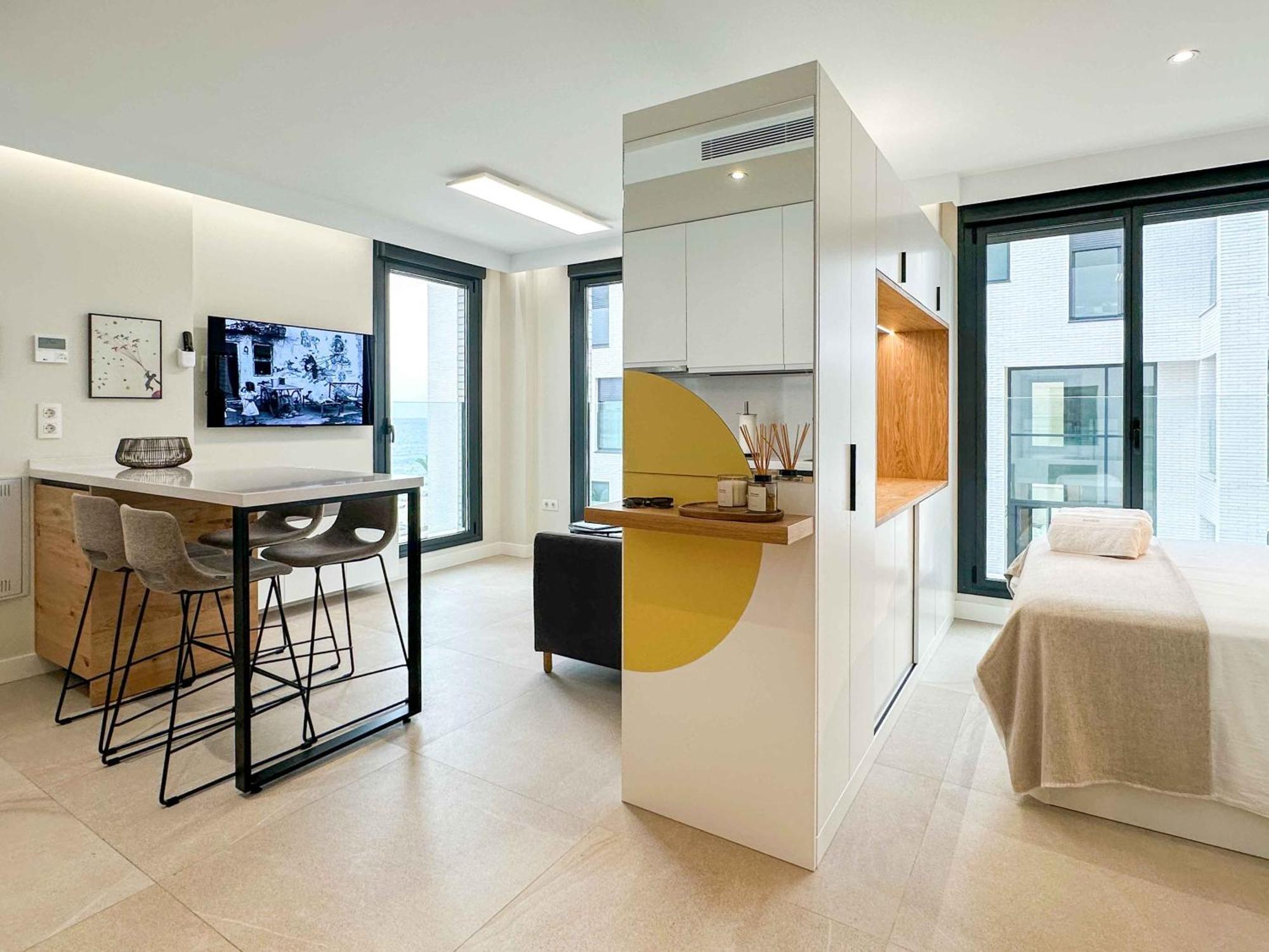 Beves Sea & Smart Work - El Principito Apartment El Campello