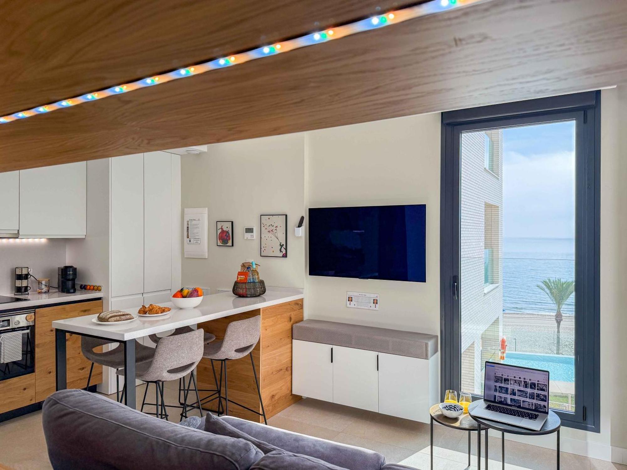 Apartment Beves Sea & Smart Work - El Principito *